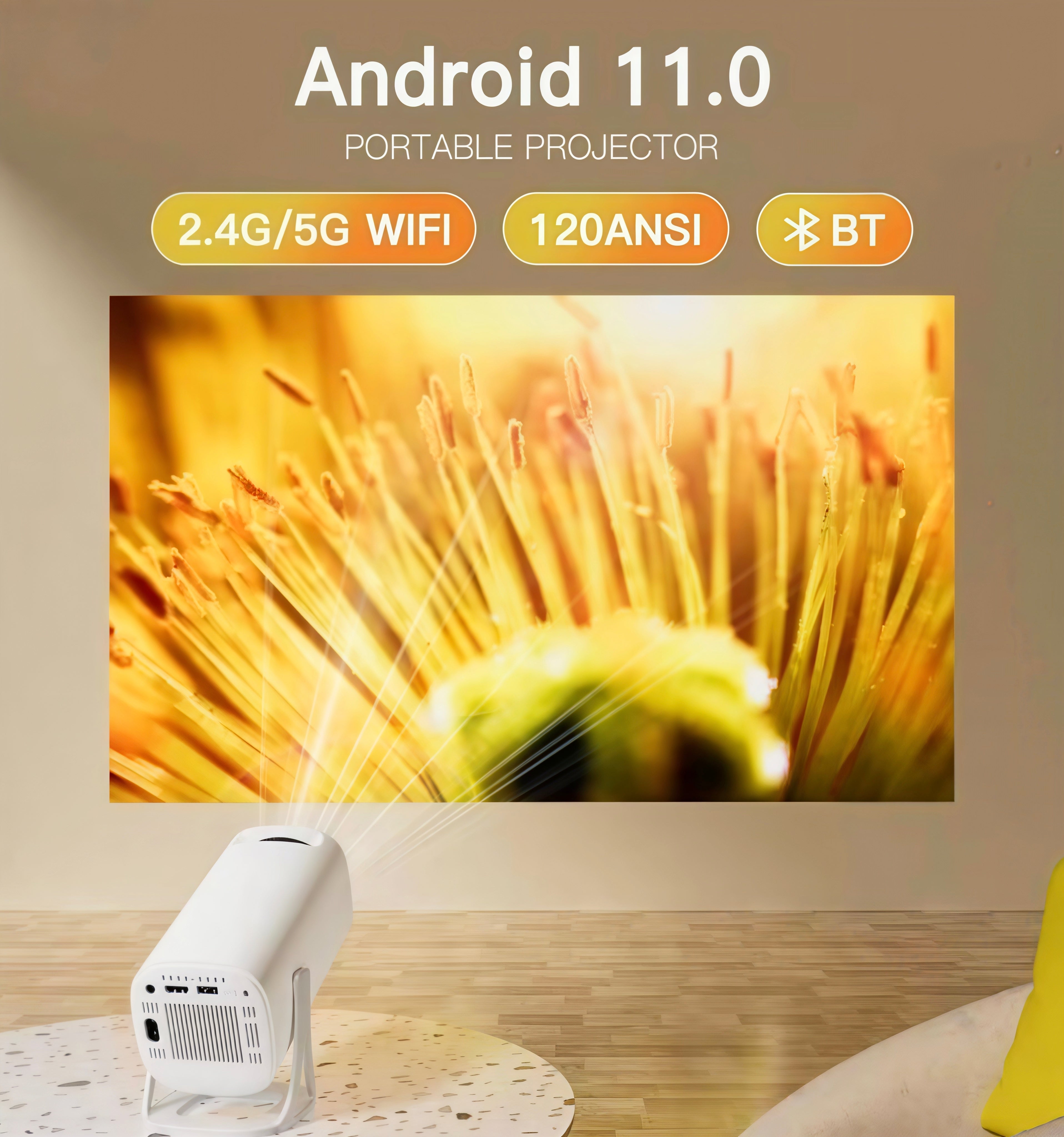 4K Ultra FHD Projector