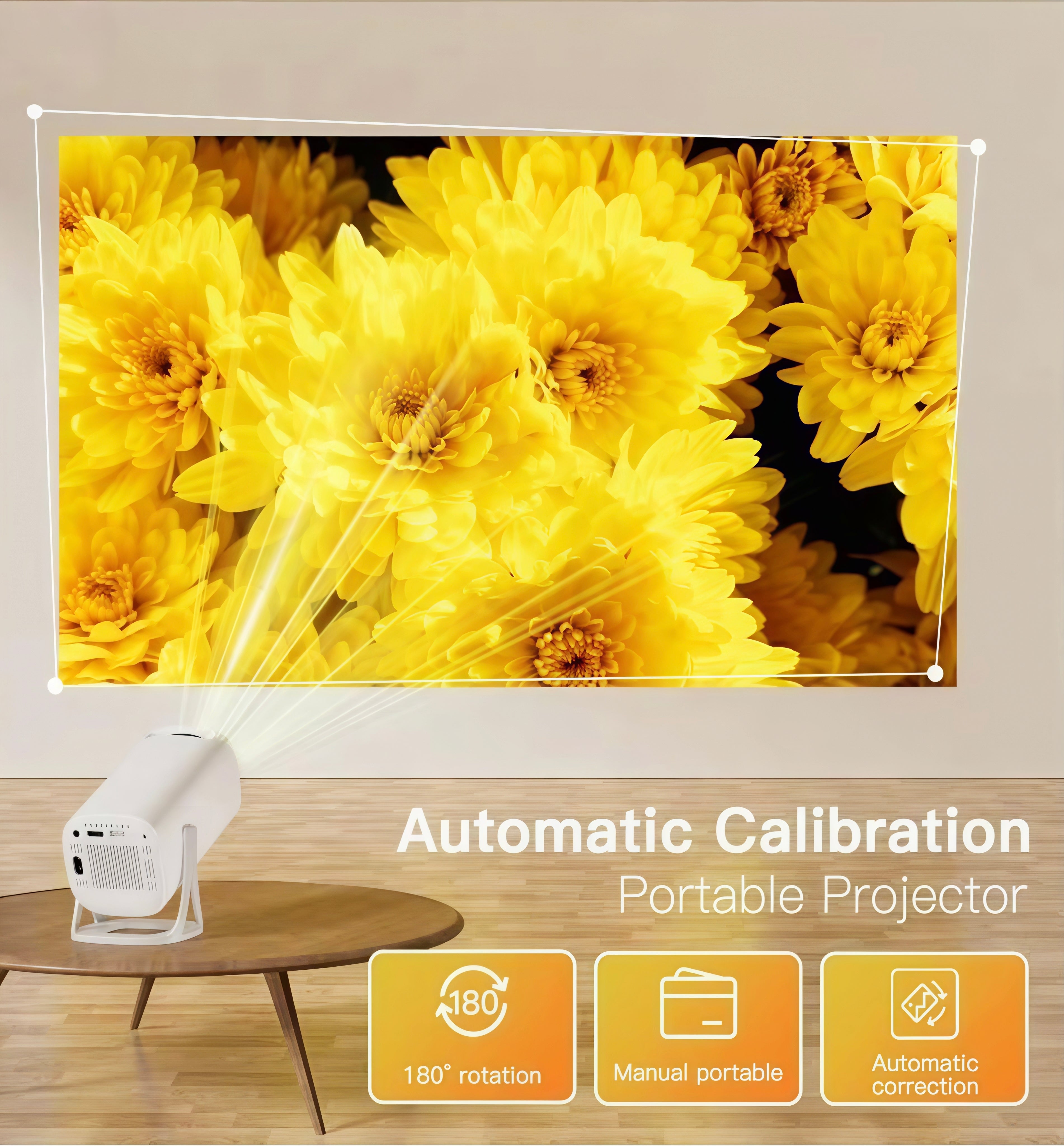 4K Ultra FHD Projector