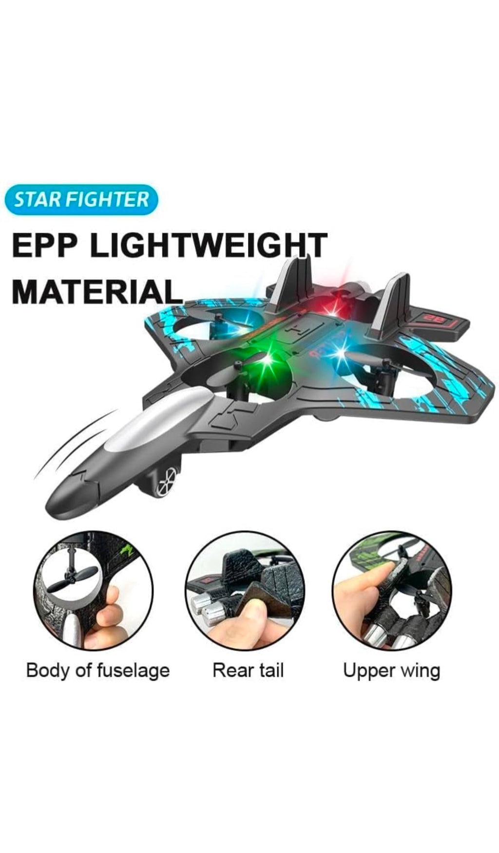 X33 Fighter Aircraft Drone