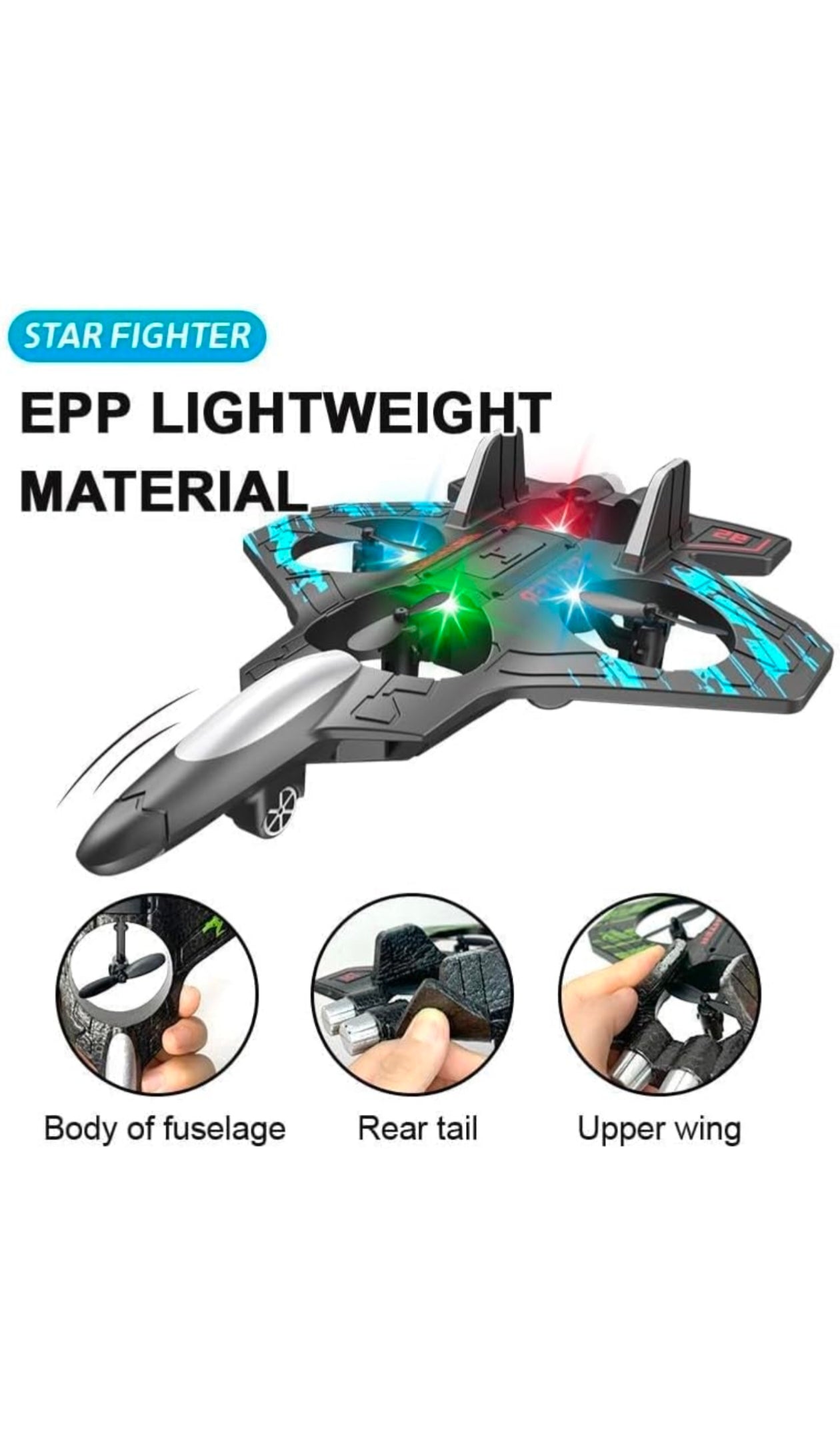 X33 Fighter Aircraft Drone