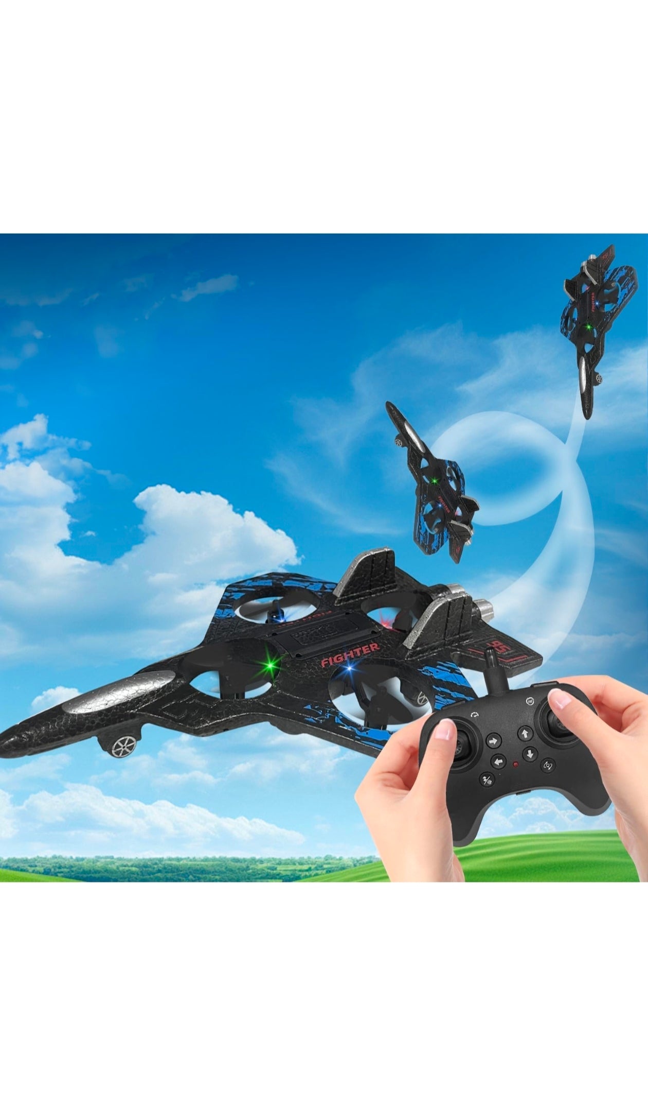 X33 Fighter Aircraft Drone