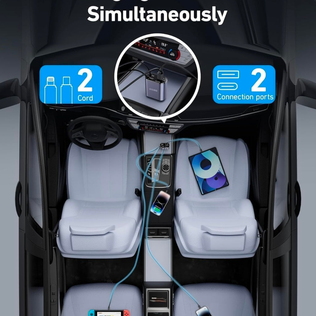 4 I N 1 SUPER FAST CHARGER