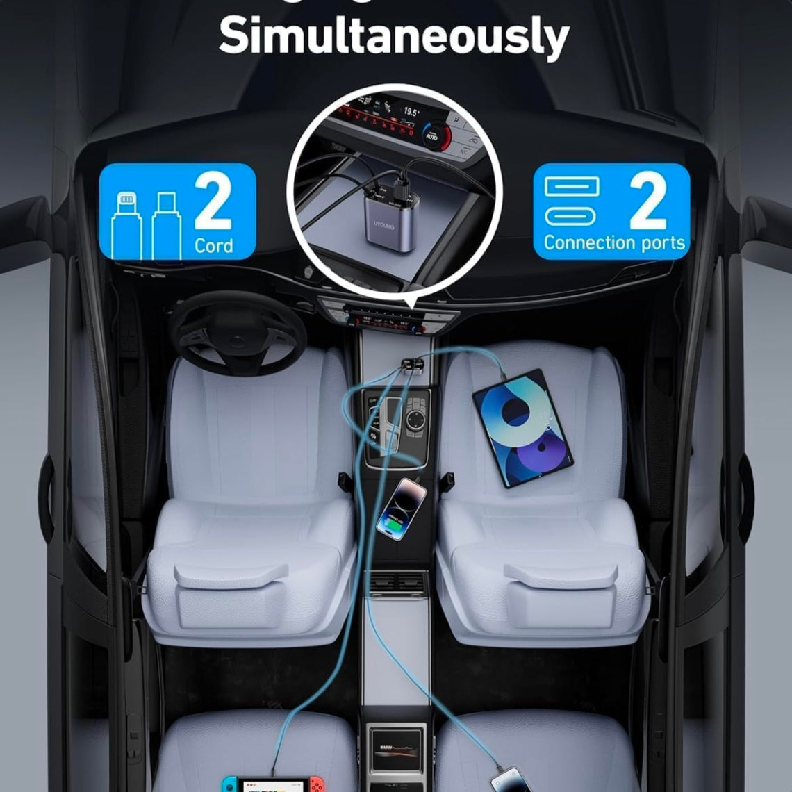 4 I N 1 SUPER FAST CHARGER