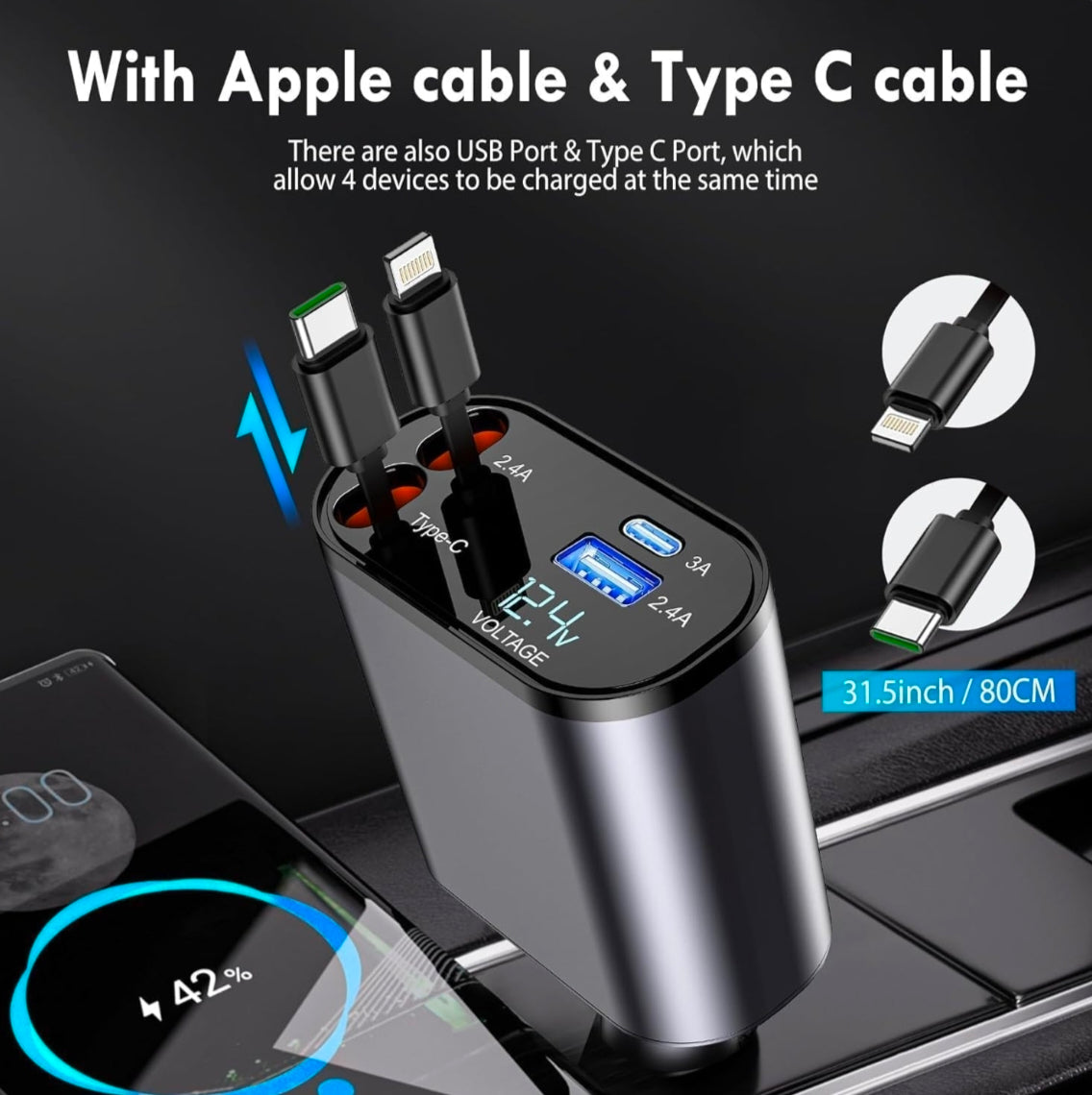 4 I N 1 SUPER FAST CHARGER