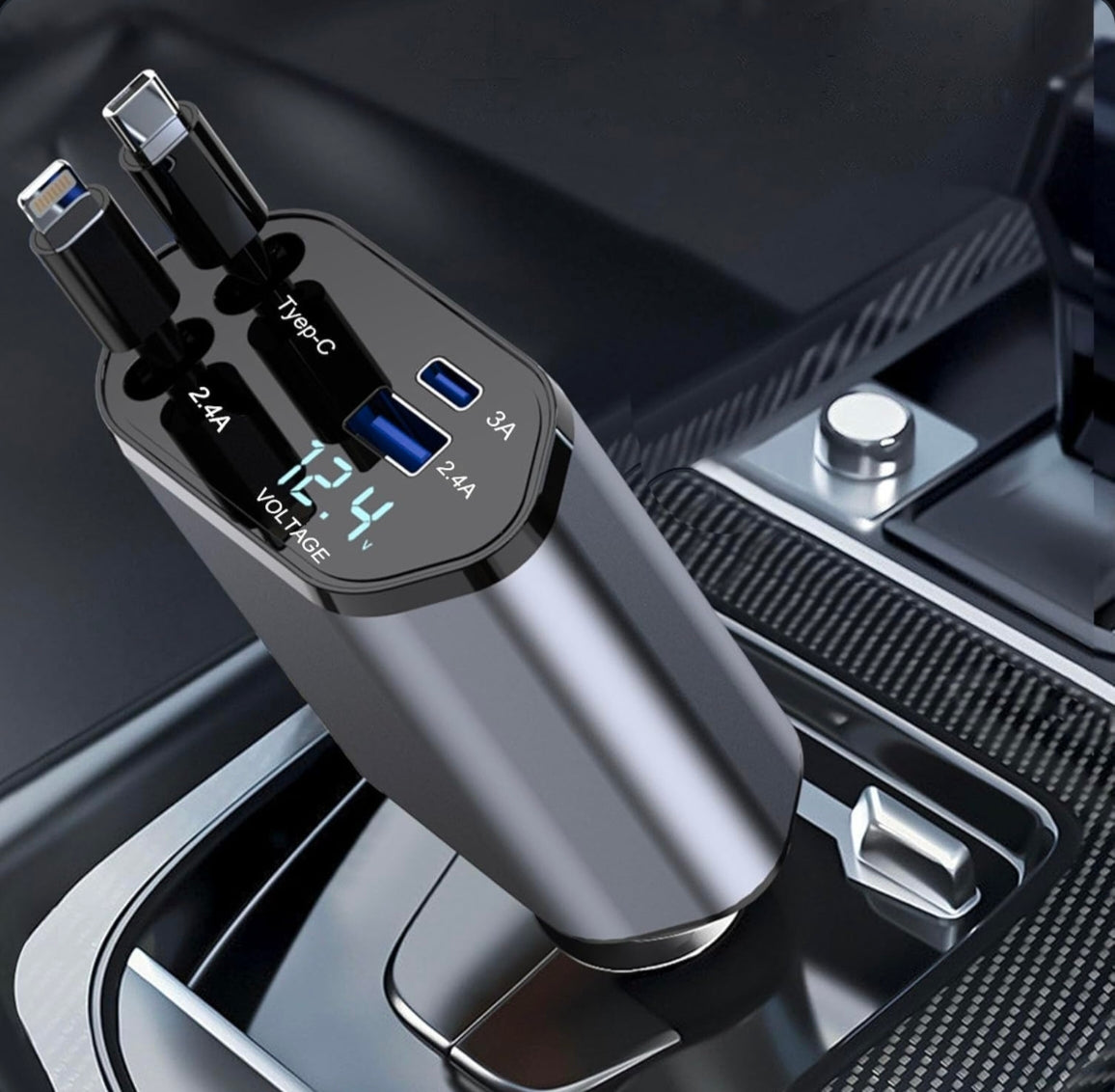 4 I N 1 SUPER FAST CHARGER