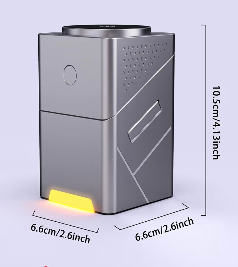 3-in-1 magnetic wireless charging station