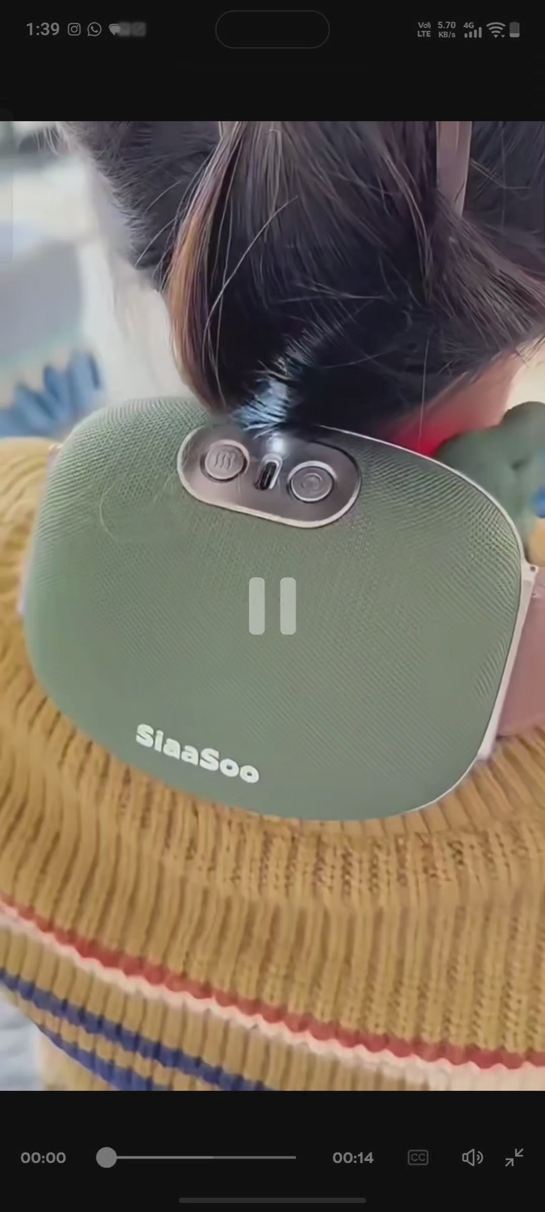 Shoulder and Neck Massager