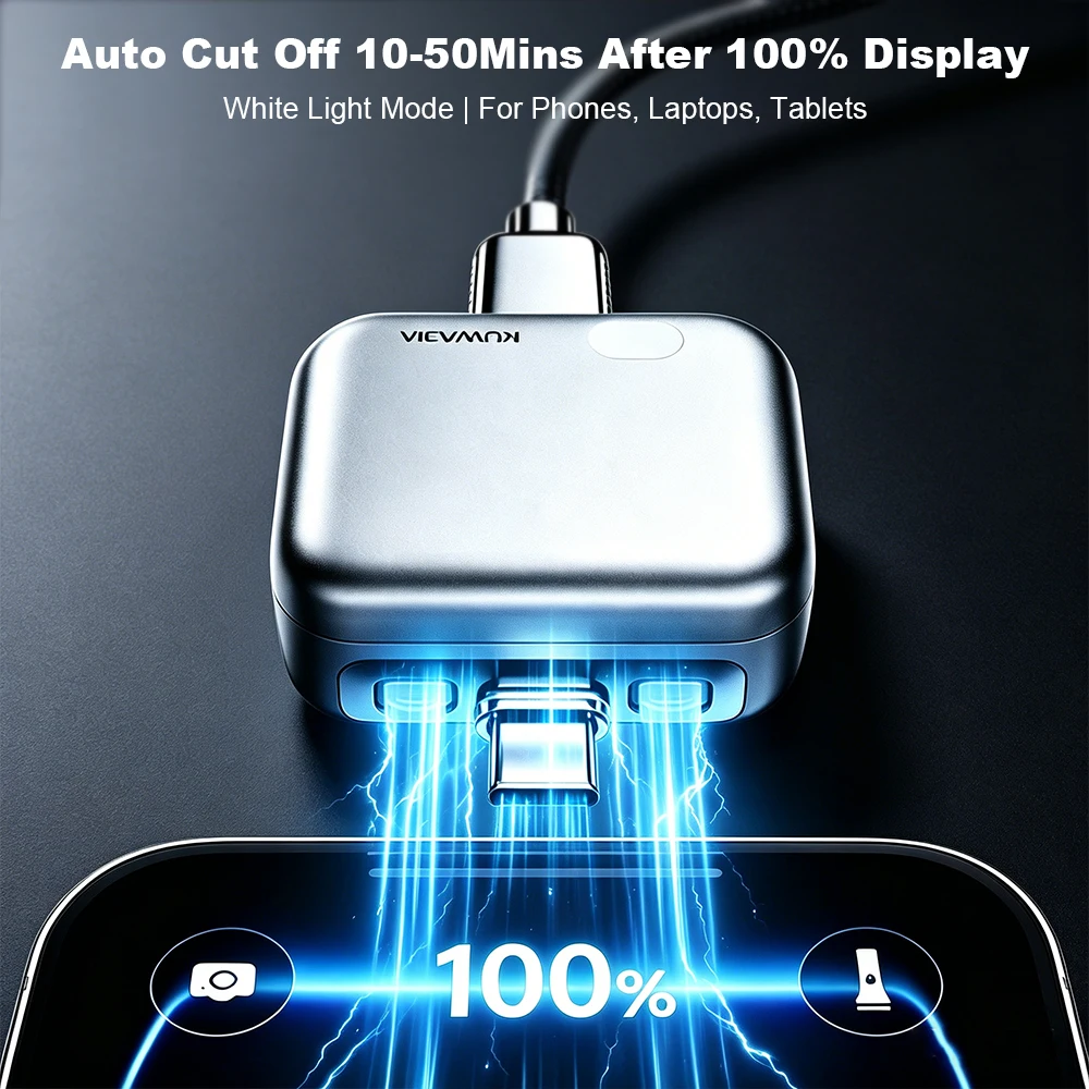 SMART CHARGER ADAPTER AUTO POWER DISCONNECTOR GUARD